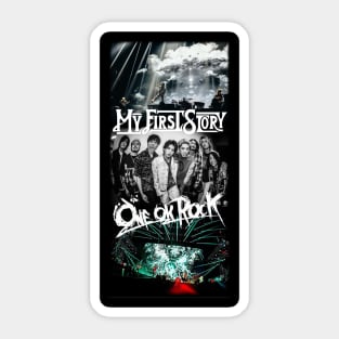 One Ok Rock & My First Story Sticker